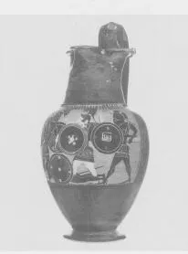 OINOCHOE (ATHENIAN, BLACK-FIGURE)