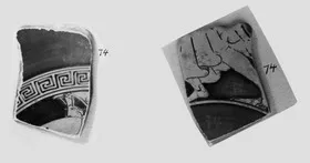 CUP, FRAGMENT (ATHENIAN, RED-FIGURE)