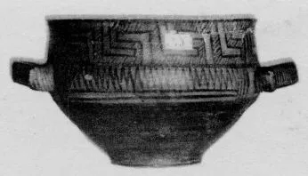 SKYPHOS (ATHENIAN GEOMETRIC)