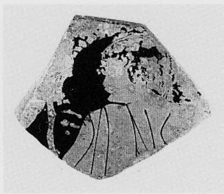 CUP, FRAGMENT (ATHENIAN, RED-FIGURE)
