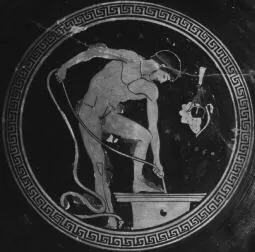 CUP (ATHENIAN, RED-FIGURE)