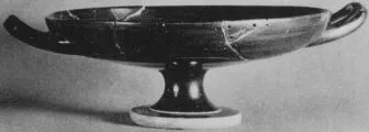 CUP (ATHENIAN, RED-FIGURE)