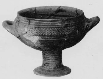 KRATER (ATHENIAN GEOMETRIC)