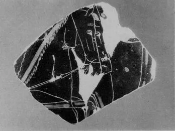 AMPHORA, BELLY, FRAGMENT (ATHENIAN, BLACK-FIGURE)