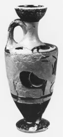 LEKYTHOS (ATHENIAN, BLACK-FIGURE)