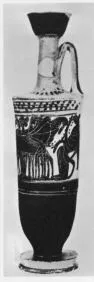 LEKYTHOS (ATHENIAN, BLACK-FIGURE)