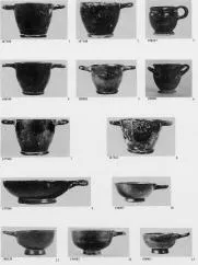 VARIOUS (ATHENIAN, BLACK GLAZE)