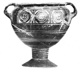 KRATER (EAST GREEK GEOMETRIC)