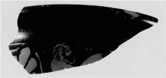 CUP SKYPHOS, FRAGMENT (ATHENIAN, RED-FIGURE)