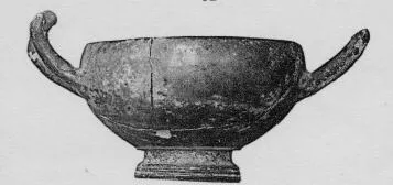 VARIOUS (GREEK, BLACK GLAZE)