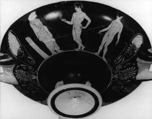 CUP (ATHENIAN, RED-FIGURE)
