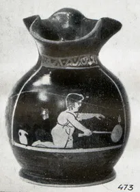 CHOUS (ATHENIAN, RED-FIGURE)
