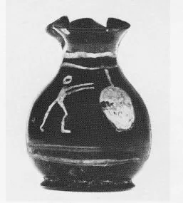 CHOUS (SOUTH ITALIAN, APULIAN, BLACK GLAZE)