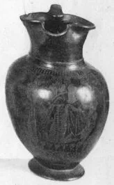 OINOCHOE (ATHENIAN, BLACK-FIGURE)