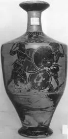 LEKYTHOS (ATHENIAN, BLACK-FIGURE)