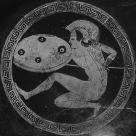 CUP (ATHENIAN, RED-FIGURE)