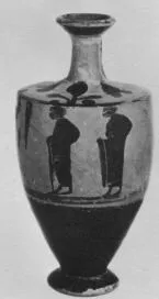 LEKYTHOS (ATHENIAN, BLACK-FIGURE)
