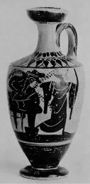 LEKYTHOS (ATHENIAN, BLACK-FIGURE)
