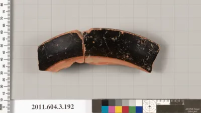 Terracotta fragment of a neck-amphora (jar)