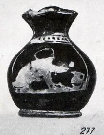 CHOUS (ATHENIAN, RED-FIGURE)