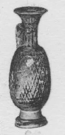 LEKYTHOS (SOUTH ITALIAN, BLACK PATTERN)