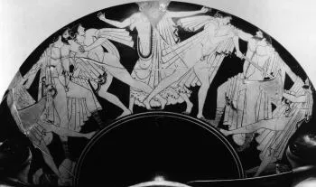 CUP (ATHENIAN, RED-FIGURE)
