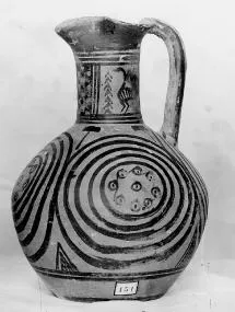 OINOCHOE (ATHENIAN GEOMETRIC, OUTLINE)