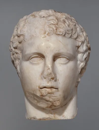 Head of a Man (Ares Ludovisi type)