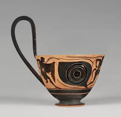 Attic Black-Figure Kyathos