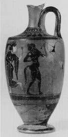 LEKYTHOS (ATHENIAN, BLACK-FIGURE)