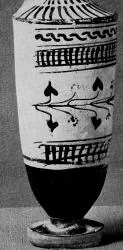 LEKYTHOS (ATHENIAN, BLACK-FIGURE)