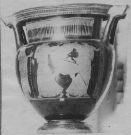 KRATER, COLUMN (ATHENIAN, RED-FIGURE)