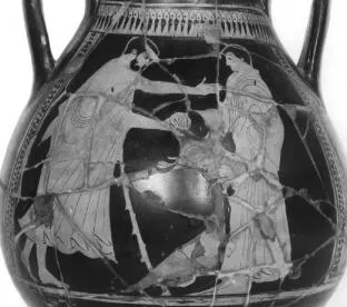PELIKE (ATHENIAN, RED-FIGURE)