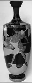 LEKYTHOS (ATHENIAN, RED-FIGURE)