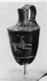 LEKYTHOS (ATHENIAN, RED-FIGURE)