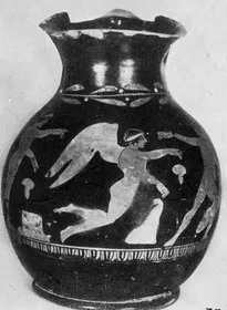 CHOUS (ATHENIAN, RED-FIGURE)