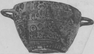 SKYPHOS (ATHENIAN, BLACK-FIGURE)
