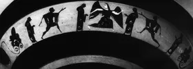 CUP, LITTLE MASTER BAND (ATHENIAN, BLACK-FIGURE)