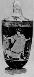 LEKYTHOS (ATHENIAN, RED-FIGURE)