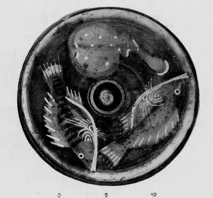 FISH PLATE (SOUTH ITALIAN, CAMPANIAN, RED-FIGURE)