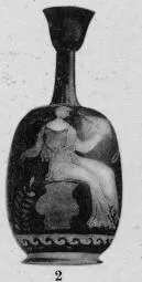 LEKYTHOS, SQUAT (SOUTH ITALIAN, CAMPANIAN, RED-FIGURE)