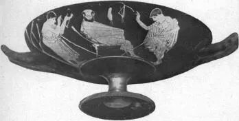 CUP (ATHENIAN, RED-FIGURE)