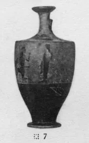 LEKYTHOS (ATHENIAN, BLACK-FIGURE)