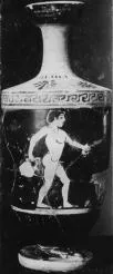 LEKYTHOS (ATHENIAN, RED-FIGURE)