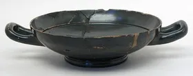 CUP, STEMLESS (ATHENIAN, RED-FIGURE)