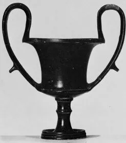 KANTHAROS (UNCERTAIN, BLACK GLAZE)