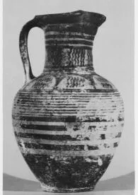OINOCHOE (ITALO-GEOMETRIC)