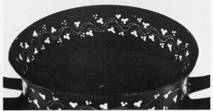 CUP (SOUTH ITALIAN, GNATHIAN, BLACK GLAZE)