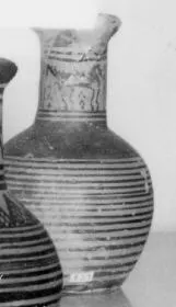 OINOCHOE (ATHENIAN GEOMETRIC, SILHOUETTE)