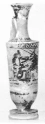 LEKYTHOS (ATHENIAN, BLACK-FIGURE)